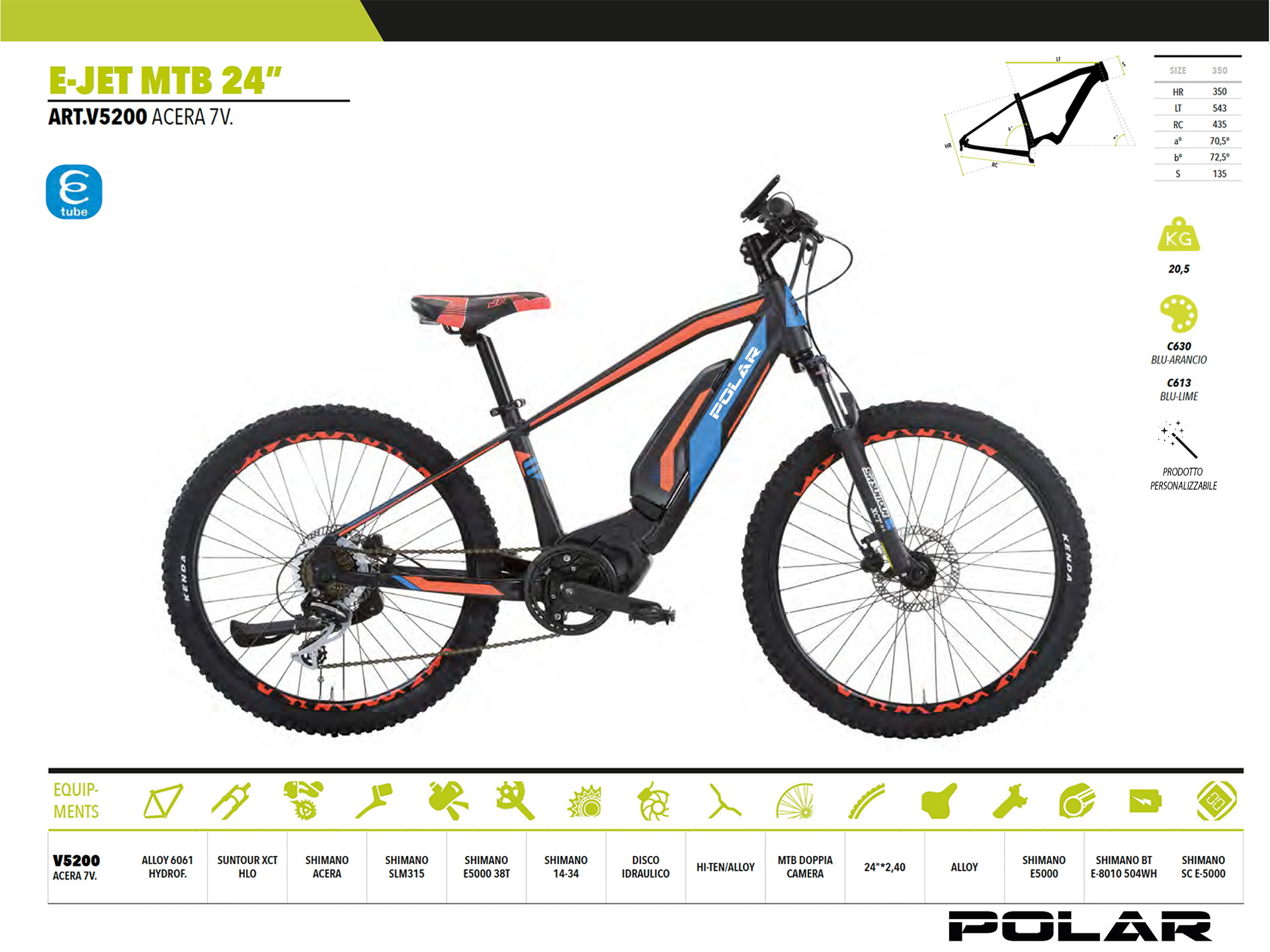E-JET MTB V5200