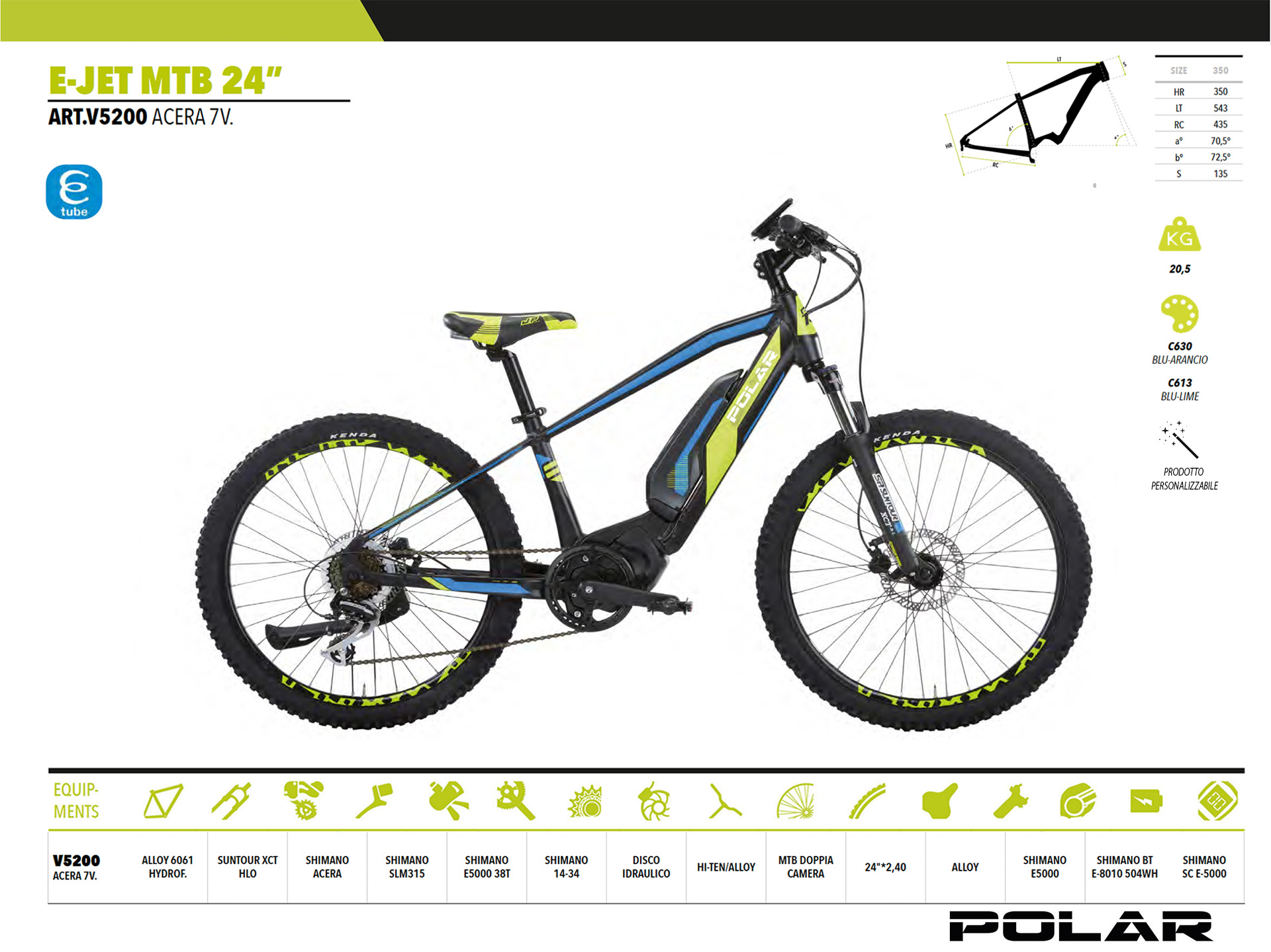 E-JET MTB V5200b